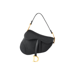 Dior Saddle Shoulder Bag Black