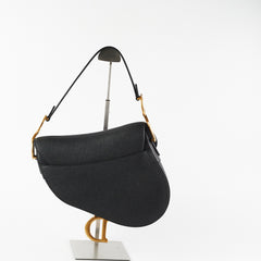 Dior Saddle Shoulder Bag Black