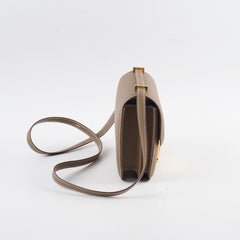 Hermes Mini Constance 18 Etoupe Chevre K Stamp 2025