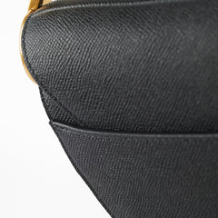 Dior Saddle Shoulder Bag Black