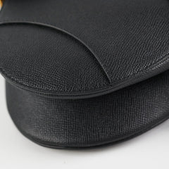 Dior Saddle Shoulder Bag Black