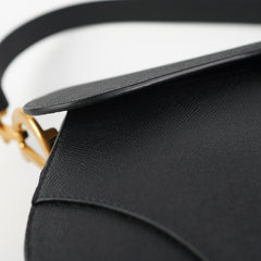Dior Saddle Shoulder Bag Black