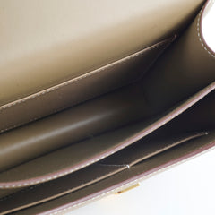 Hermes Mini Constance 18 Etoupe Chevre K Stamp 2025