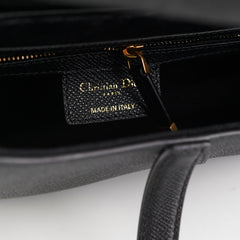 Dior Saddle Shoulder Bag Black