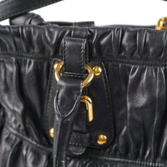 Prada Nappa Gauffre Nero Black