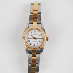 ITEM 24 - Rolex Oyster Perpetual 26MM Two Tone Watch