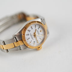 ITEM 24 - Rolex Oyster Perpetual 26MM Two Tone Watch