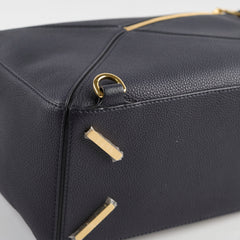 Loewe Medium Puzzle Navy/Black