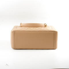 Chanel Caviar GST Grand Shopping Tote Beige