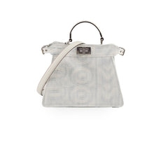 Fendi/Marc Jacobs Medium Peekaboo IseeU Denim White