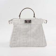 Fendi/Marc Jacobs Medium Peekaboo IseeU Denim White