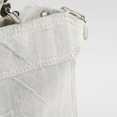 Fendi/Marc Jacobs Medium Peekaboo IseeU Denim White