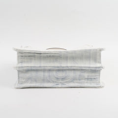 Fendi/Marc Jacobs Medium Peekaboo IseeU Denim White