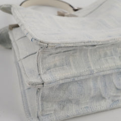 Fendi/Marc Jacobs Medium Peekaboo IseeU Denim White