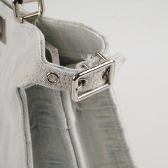 Fendi/Marc Jacobs Medium Peekaboo IseeU Denim White