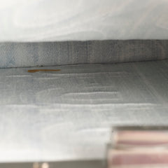 Fendi/Marc Jacobs Medium Peekaboo IseeU Denim White