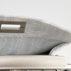 Fendi/Marc Jacobs Medium Peekaboo IseeU Denim White
