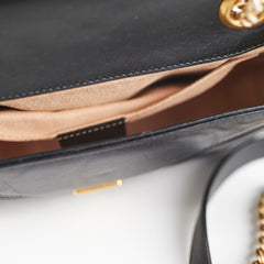 Gucci Mini Marmont Black Shoulder Bag