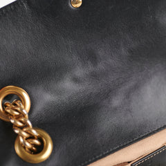 Gucci Mini Marmont Black Shoulder Bag