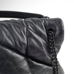 Saint Laurent Medium Puffer Bag Black