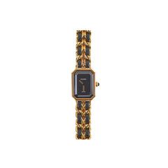 Chanel Premier Medium Gold Watch