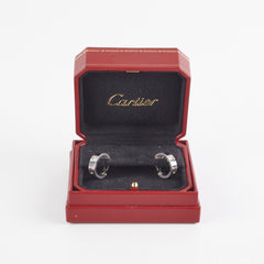 Cartier Love White Gold 2 Diamond Earrings