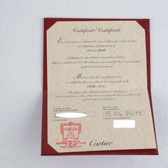 Cartier Love White Gold 2 Diamond Earrings