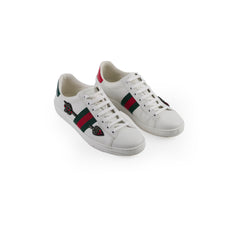 Gucci Ace Sneakers Red/Green Size 38.5