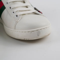 Gucci Ace Sneakers Red/Green Size 38.5
