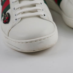 Gucci Ace Sneakers Red/Green Size 38.5