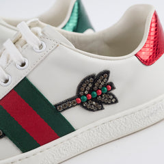 Gucci Ace Sneakers Red/Green Size 38.5
