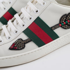 Gucci Ace Sneakers Red/Green Size 38.5