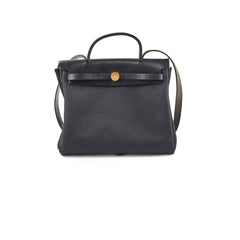 Hermes Herbag Zip 31 Bag Noir