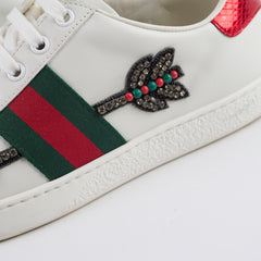 Gucci Ace Sneakers Red/Green Size 38.5