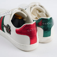 Gucci Ace Sneakers Red/Green Size 38.5