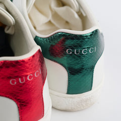 Gucci Ace Sneakers Red/Green Size 38.5