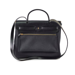 Hermes Herbag Zip 31 Bag Noir