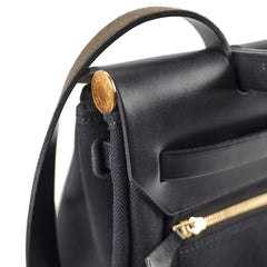 Hermes Herbag Zip 31 Bag Noir