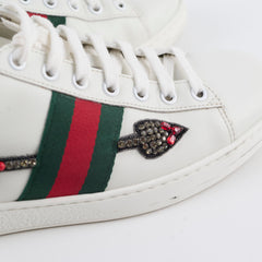 Gucci Ace Sneakers Red/Green Size 38.5