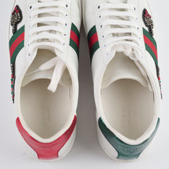 Gucci Ace Sneakers Red/Green Size 38.5