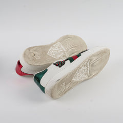 Gucci Ace Sneakers Red/Green Size 38.5