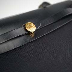 Hermes Herbag Zip 31 Bag Noir
