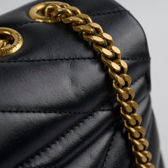 Saint Laurent Lou Medium Bag Black