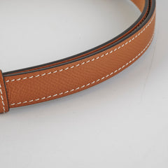 Hermes Kelly 18 Epsom Gold Belt