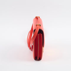 Hermes Constance 18 Epsom Orange Stamp T