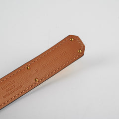 Hermes Kelly 18 Epsom Gold Belt