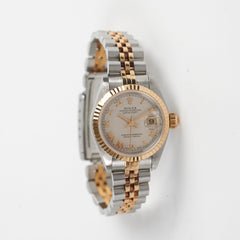 Rolex Datejust two tone datejust 26mm watch special dial
