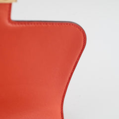 Hermes Constance 18 Epsom Orange Stamp T