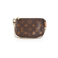 Louis Vuitton Mini Pochette Monogram