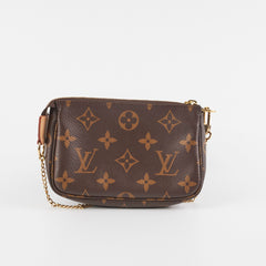 Louis Vuitton Mini Pochette Monogram